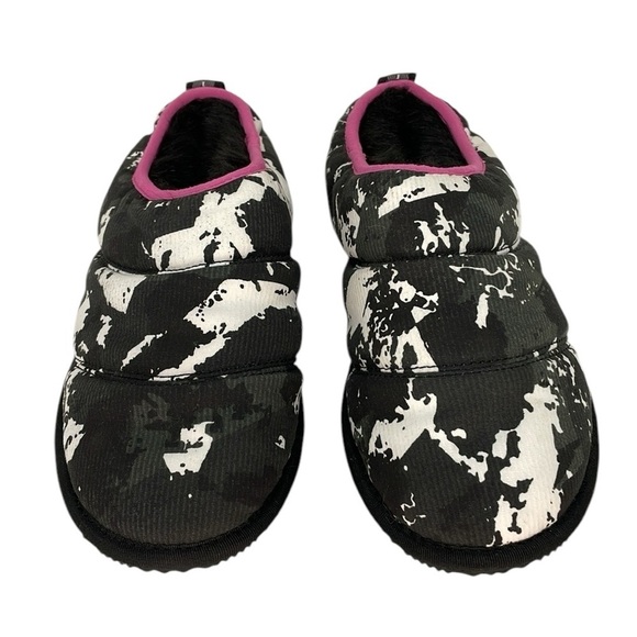 SOREL SLIPPER SHOES Go Bodega Run Faux Fur Lined Slip on Size 8 - Picture 6 of 12